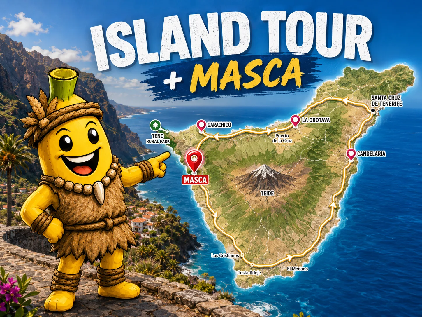 Island Tour + Masca