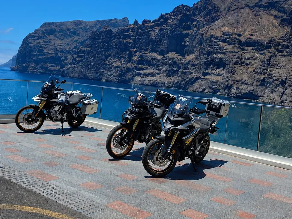 Teide Moto Experience 4