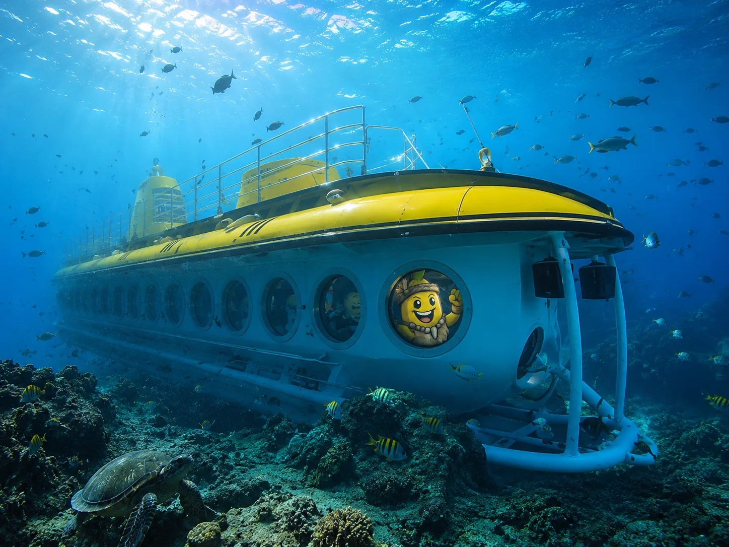Submarine Safari