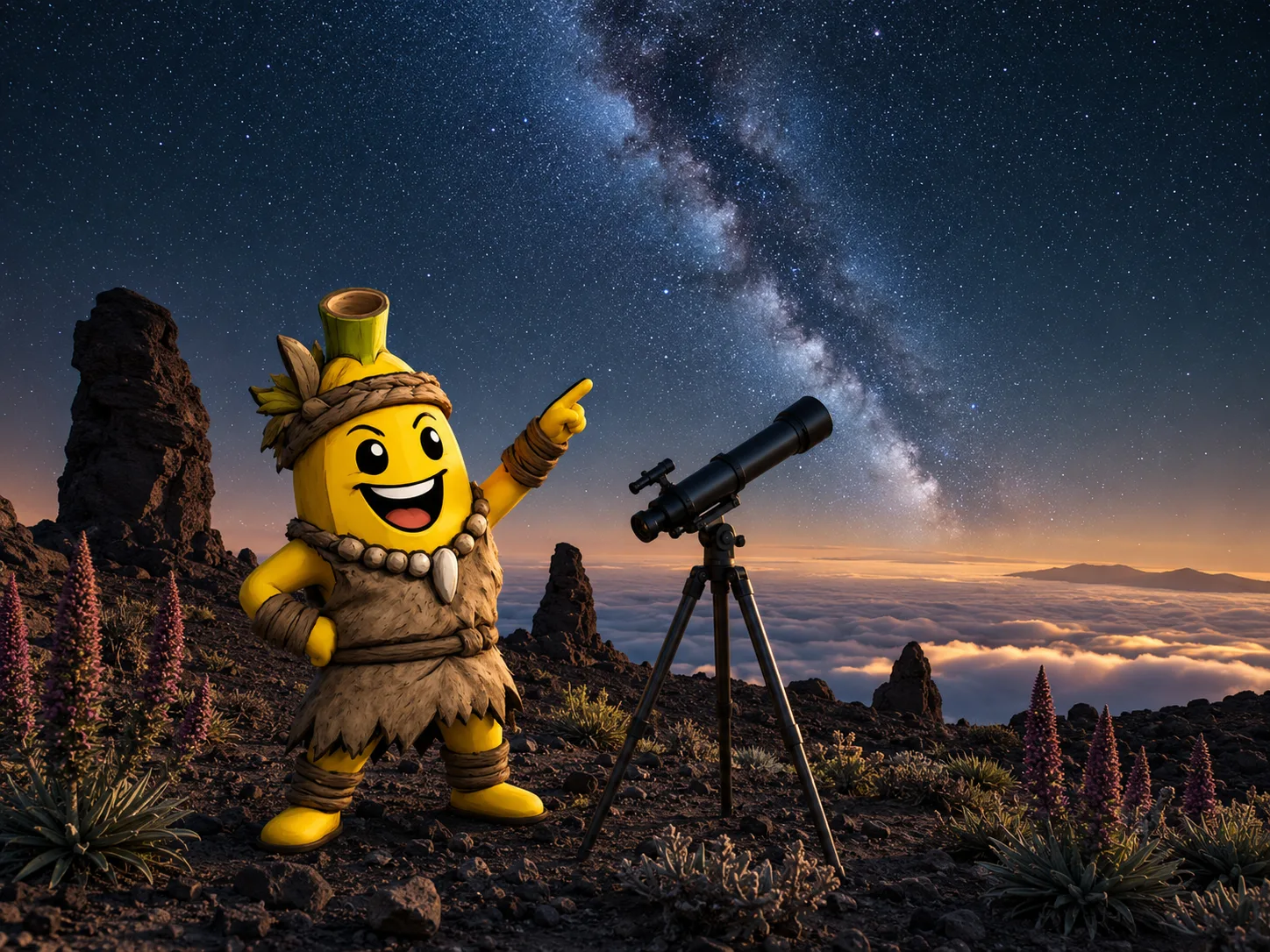 Night Skies Tenerife
