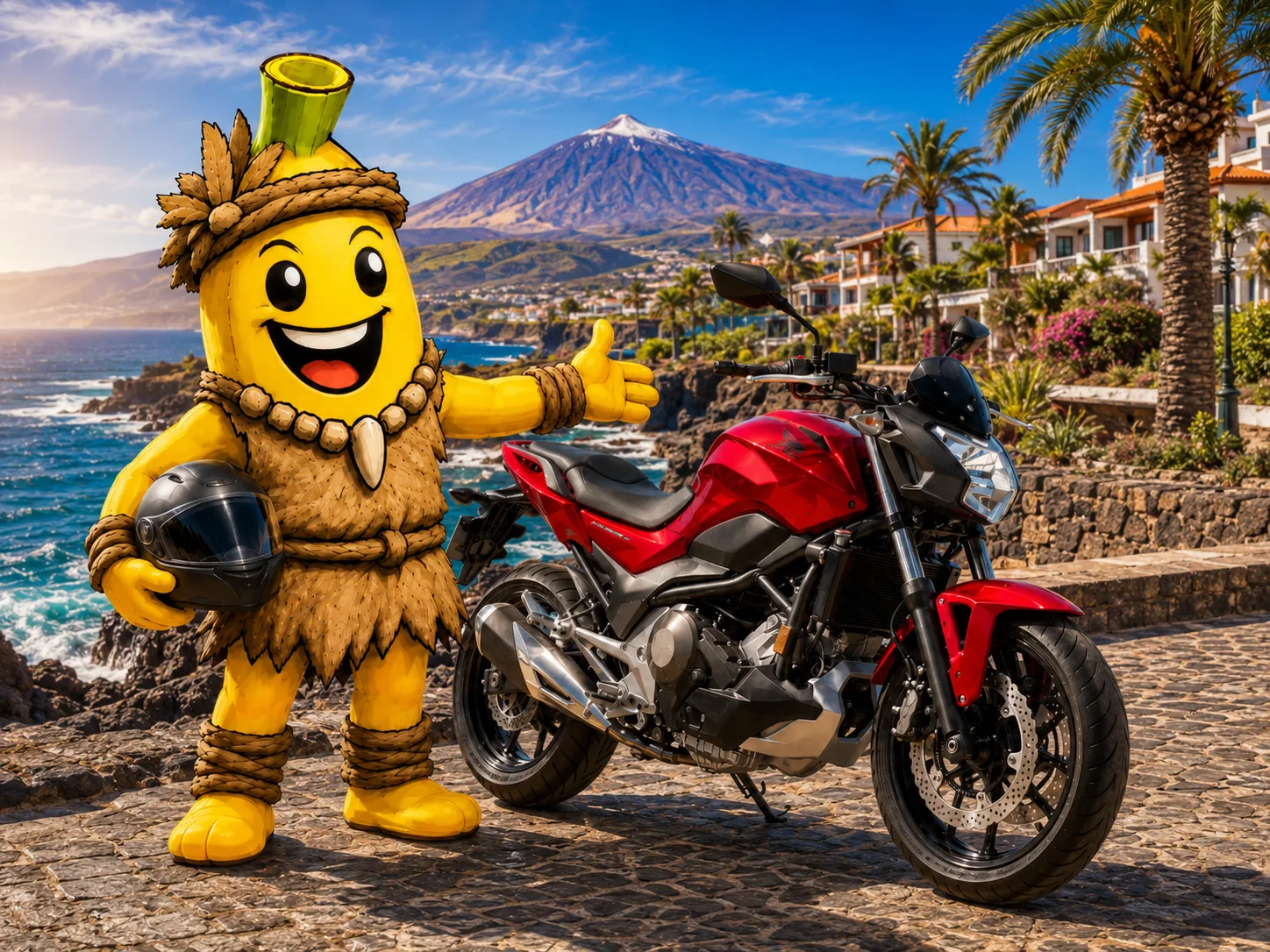 Moto Tour Tenerife Rent