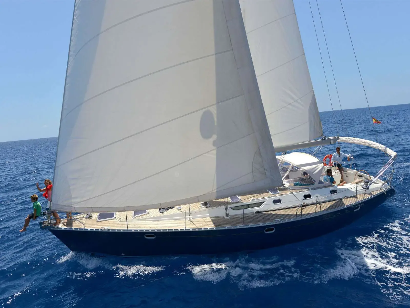 Blue Jack Sail 2