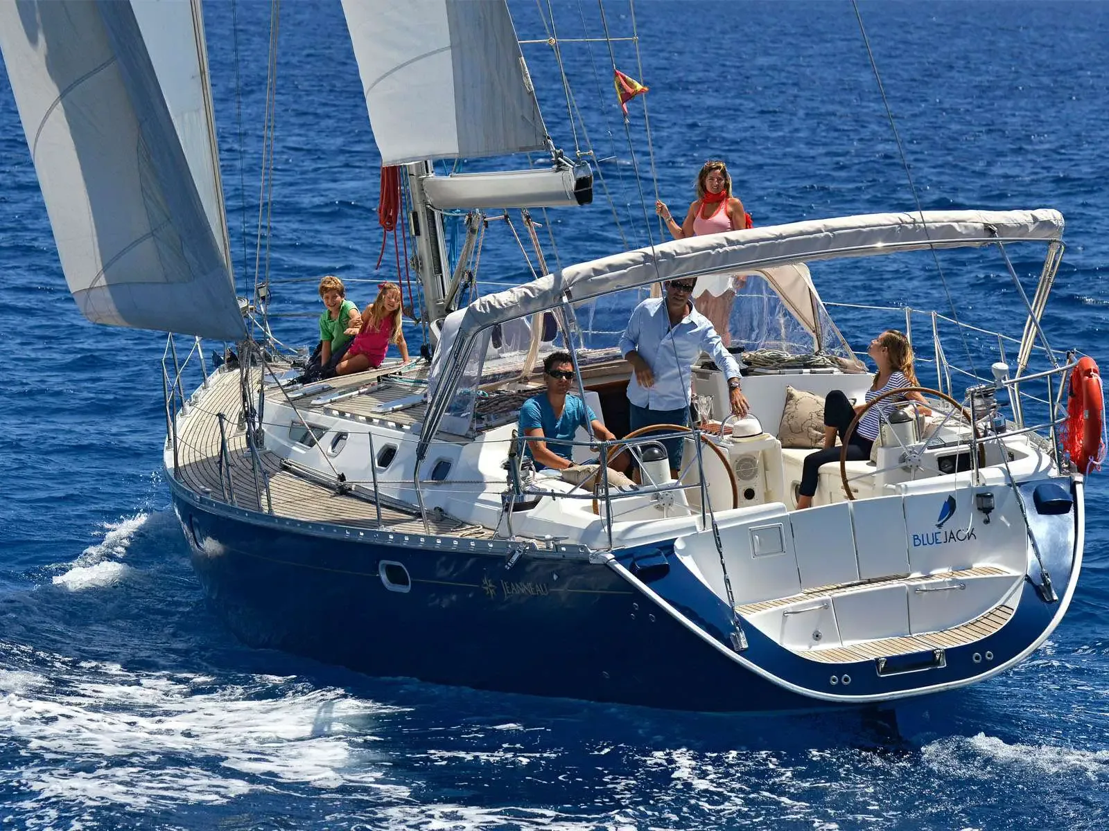 Blue Jack Sail 3