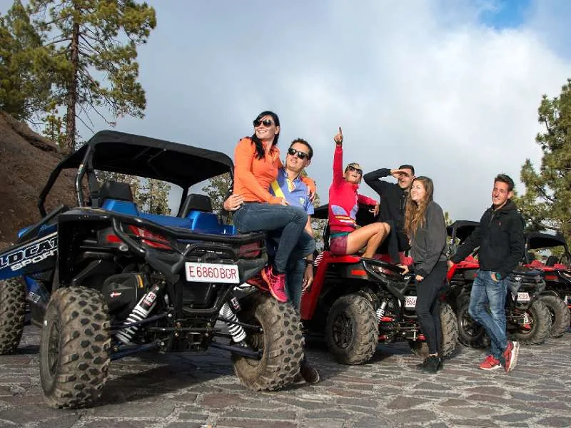 Buggy Safari Tenerife 14