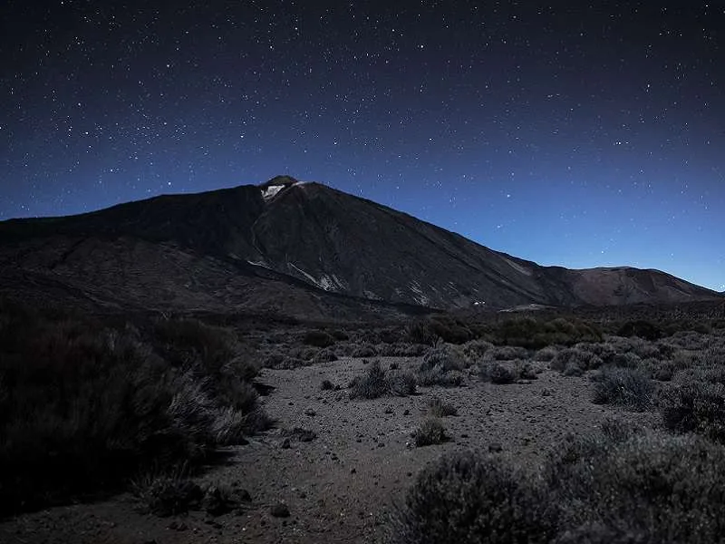 Teide by Night 5