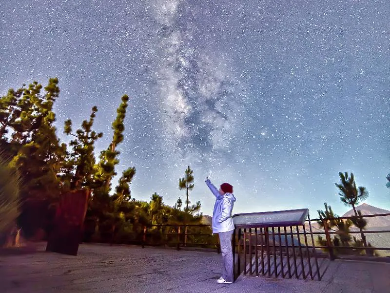 Teide by Night 6