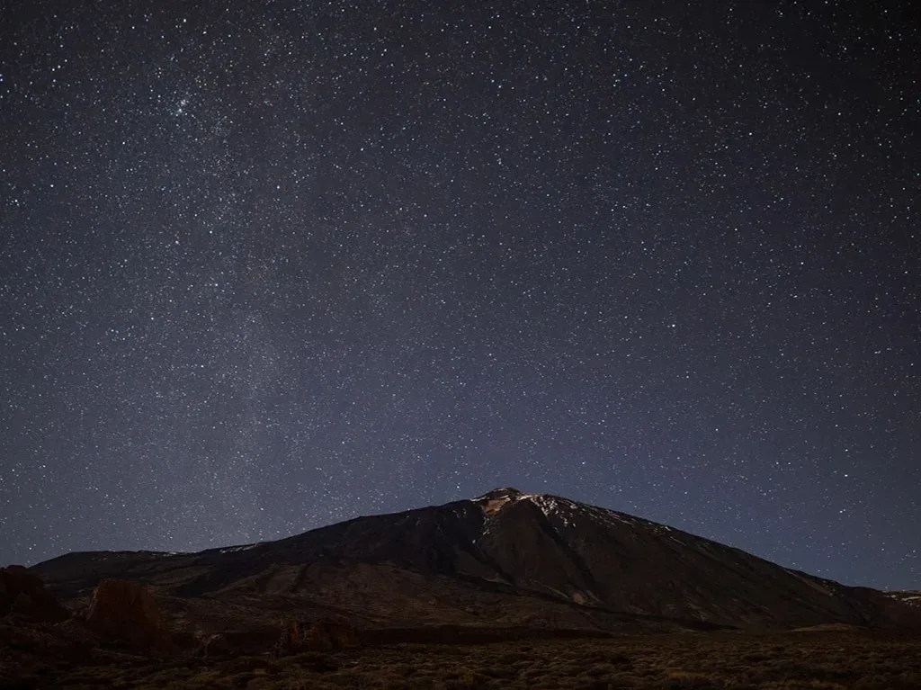 Teide by Night