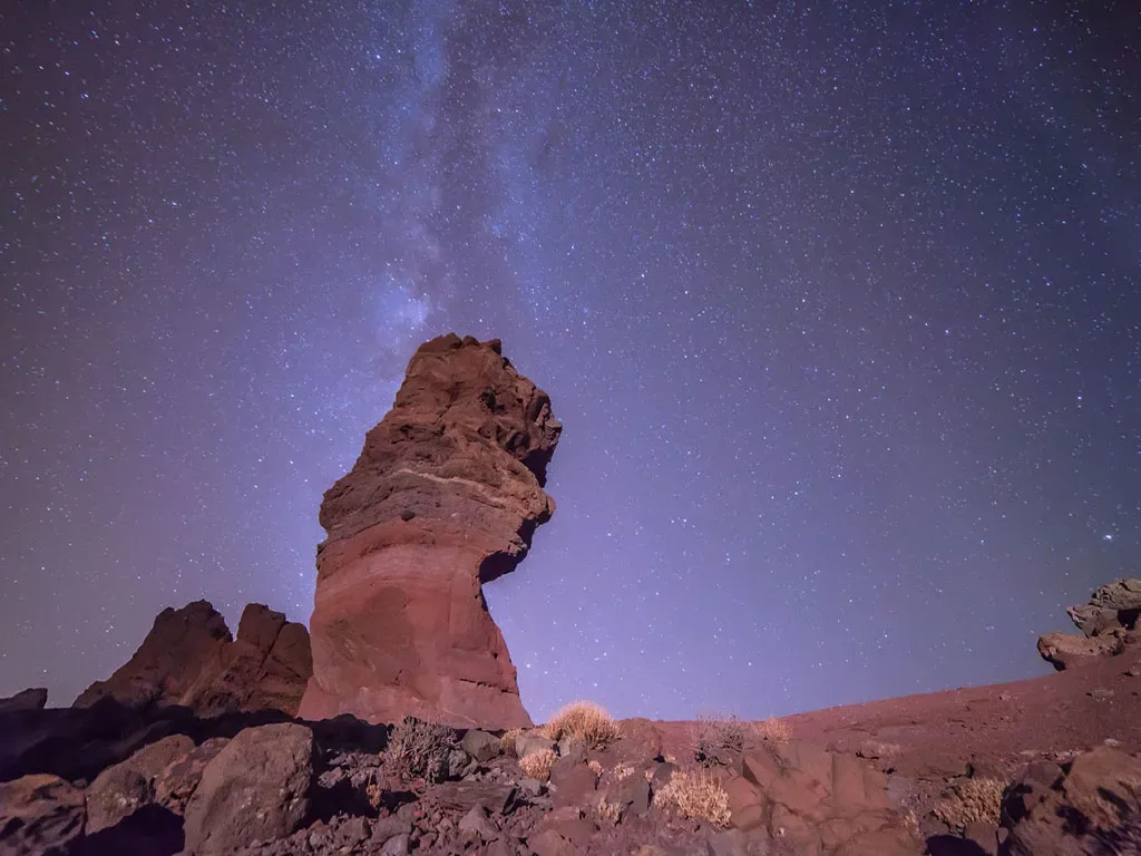 Teide by Night 8