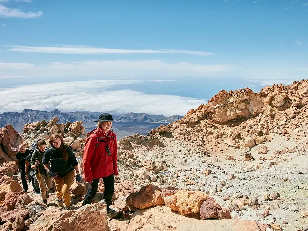 Ascent to the Peak of Mount Teide + Cable Car 2