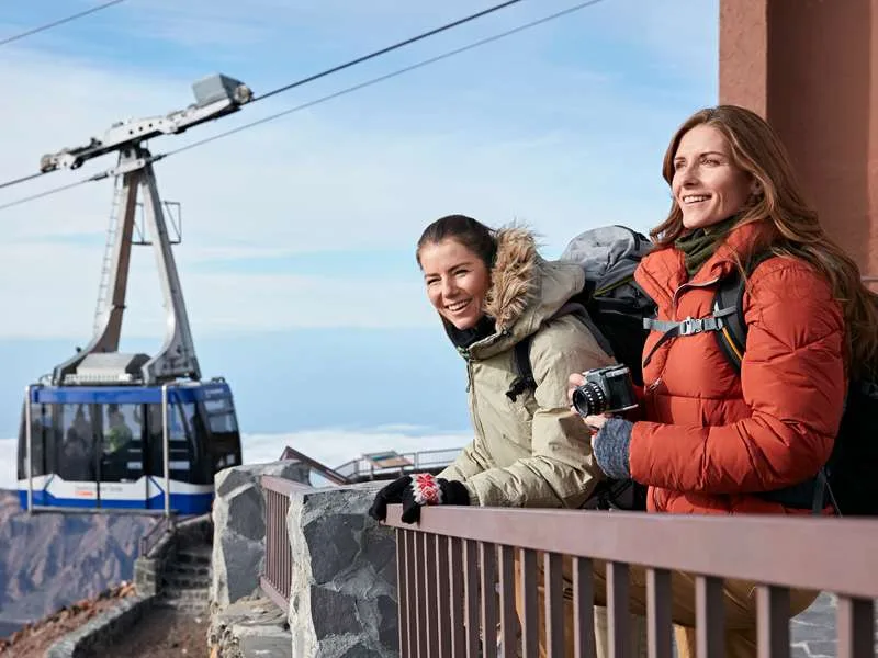 Teide Tour + Cable Car 14