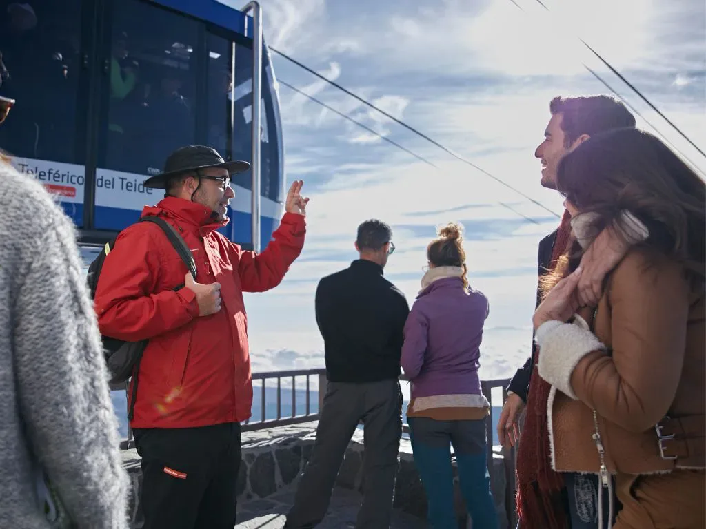 Teide Tour + Cable Car 5