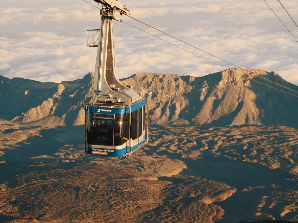Teide Tour + Cable Car 7