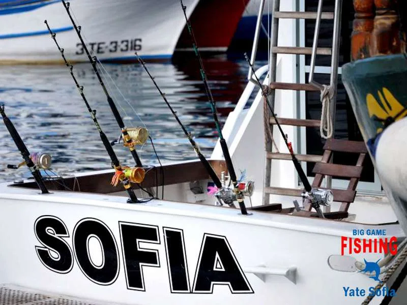 Yate Sofía Big Game Fishing 5