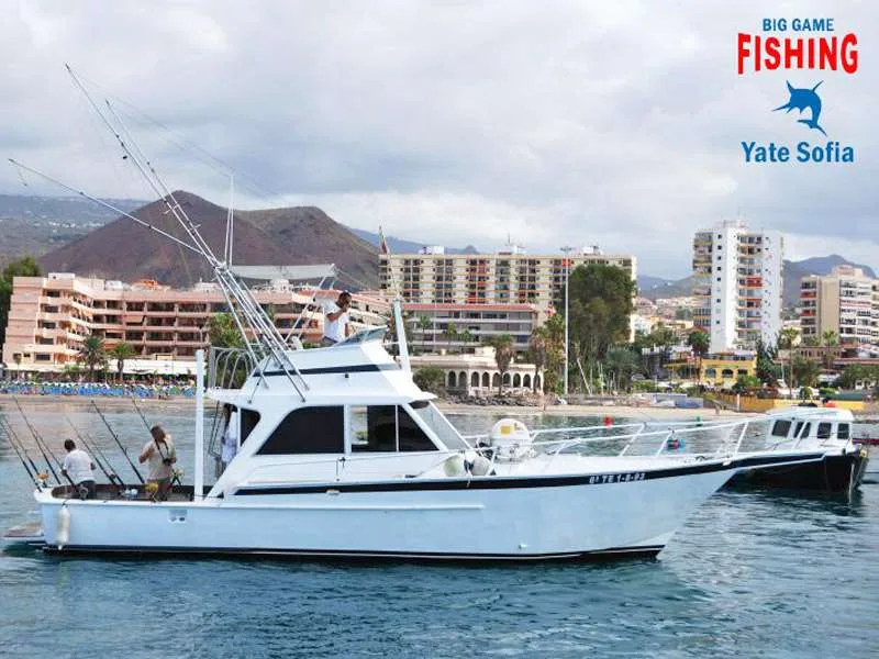 Yate Sofía Big Game Fishing 2