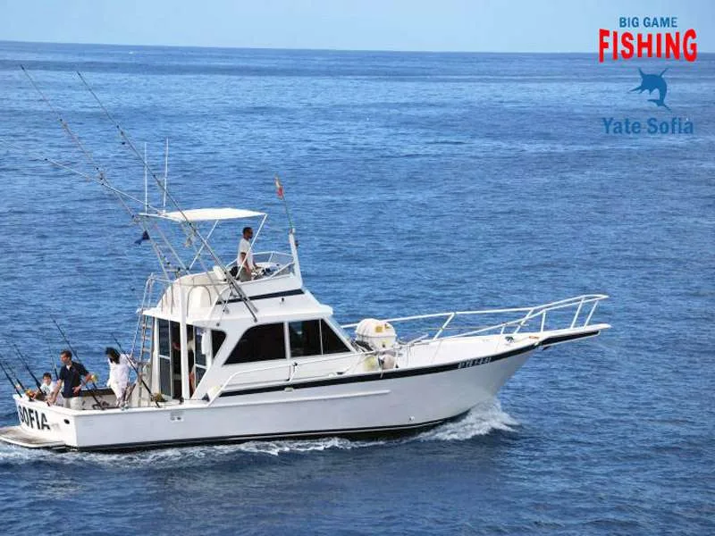 Yate Sofía Big Game Fishing 3