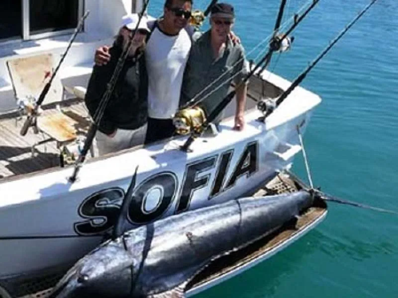 Yate Sofía Big Game Fishing 12