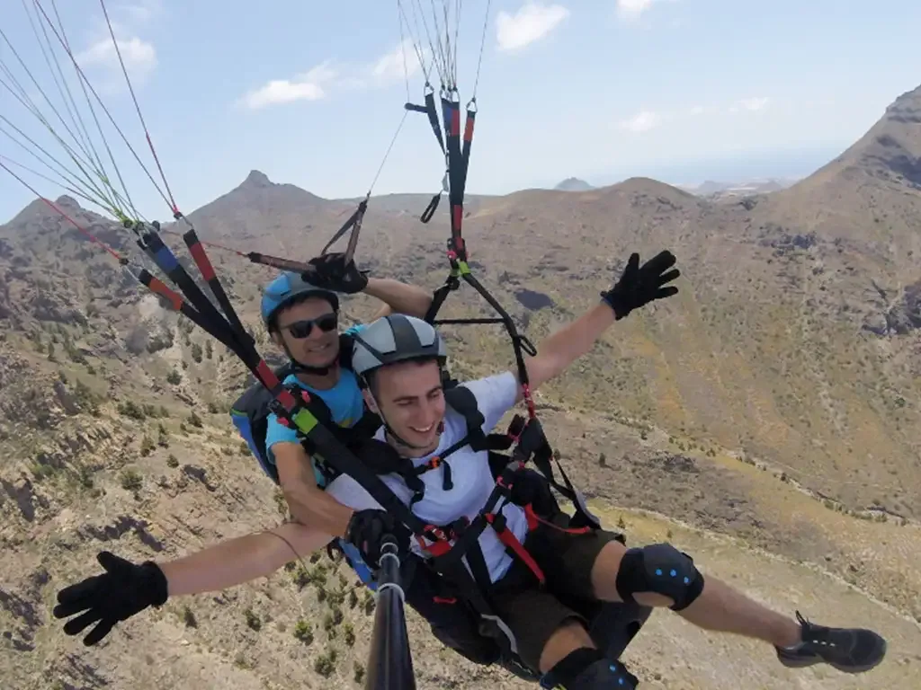 Brisa Paragliding Tenerife 8