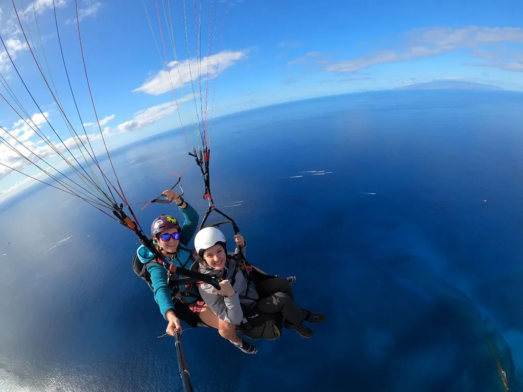 Brisa Paragliding Tenerife 2