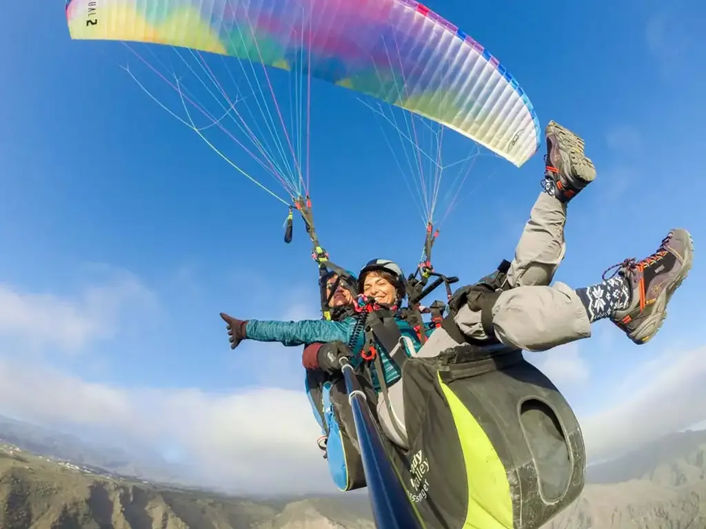 Brisa Paragliding Tenerife 9