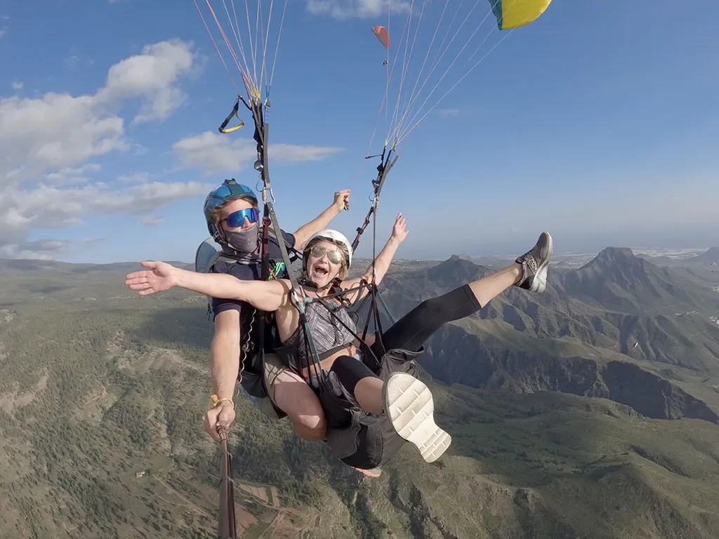 Brisa Paragliding Tenerife 3
