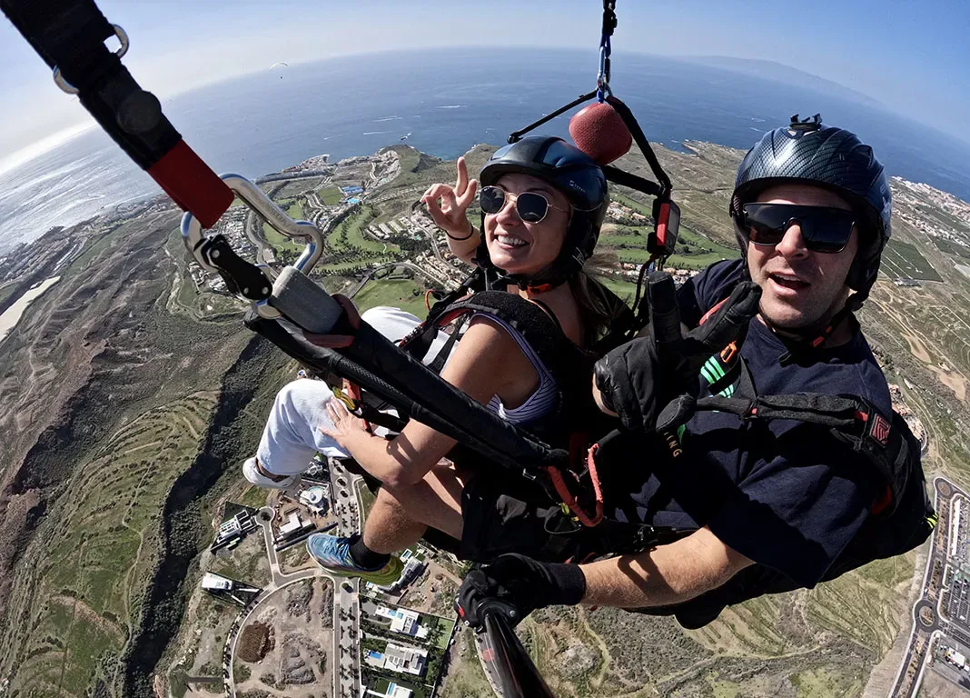Brisa Paragliding Tenerife 4
