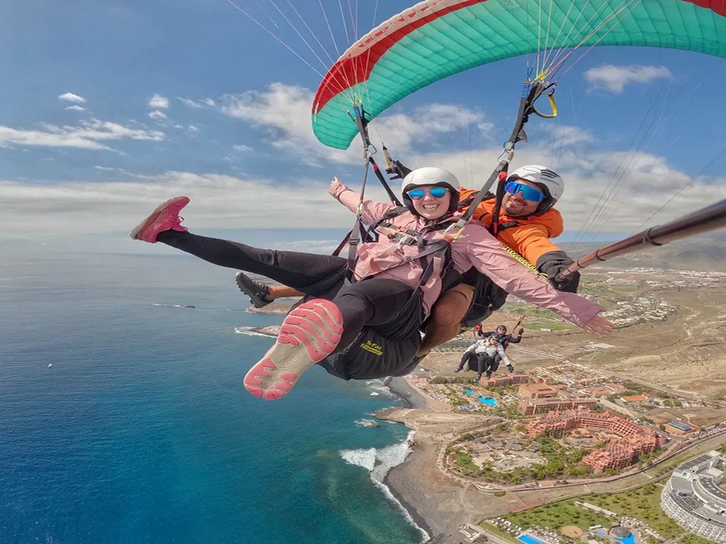 Brisa Paragliding Tenerife 5