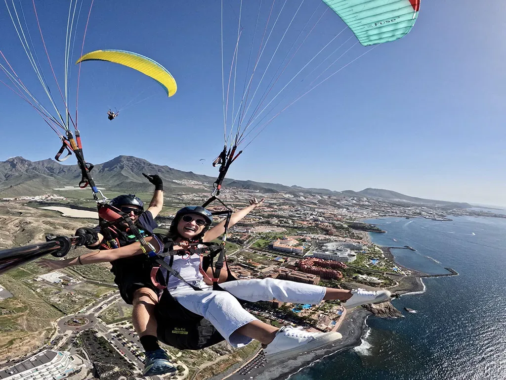Brisa Paragliding Tenerife 6