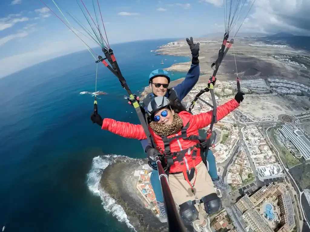 Brisa Paragliding Tenerife 10
