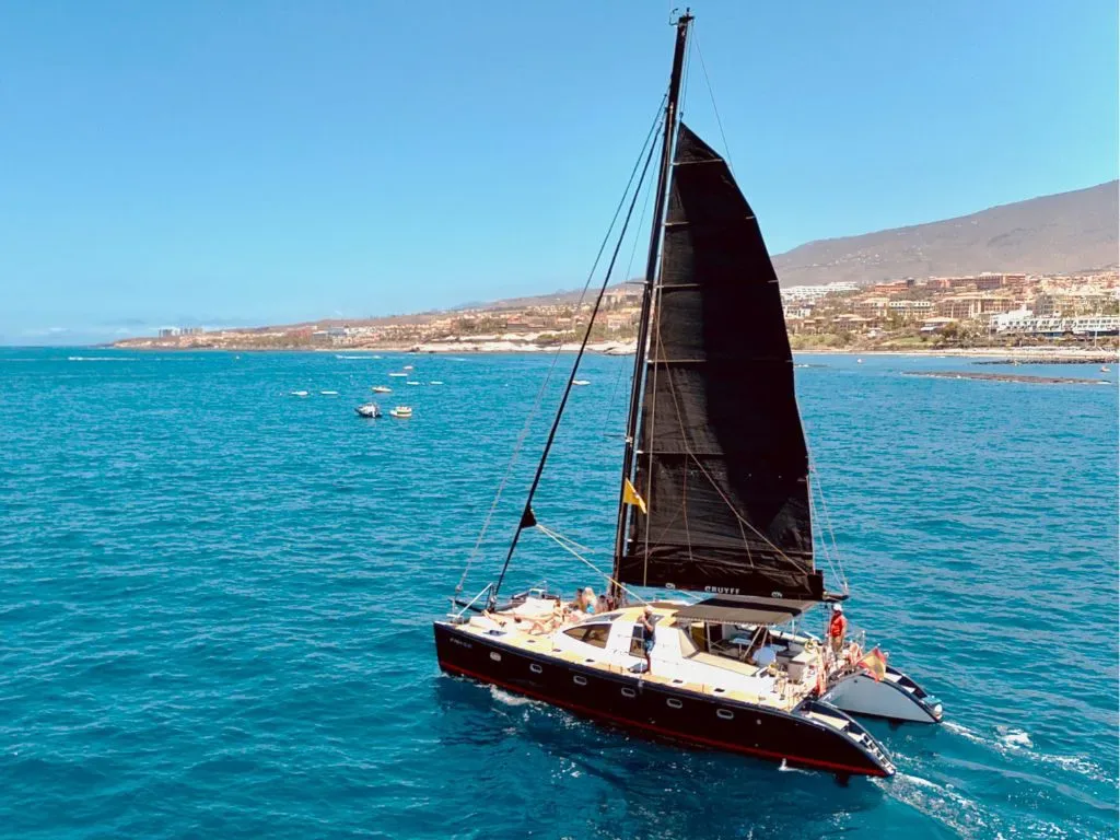 White Tenerife: Eco Catamaran 10