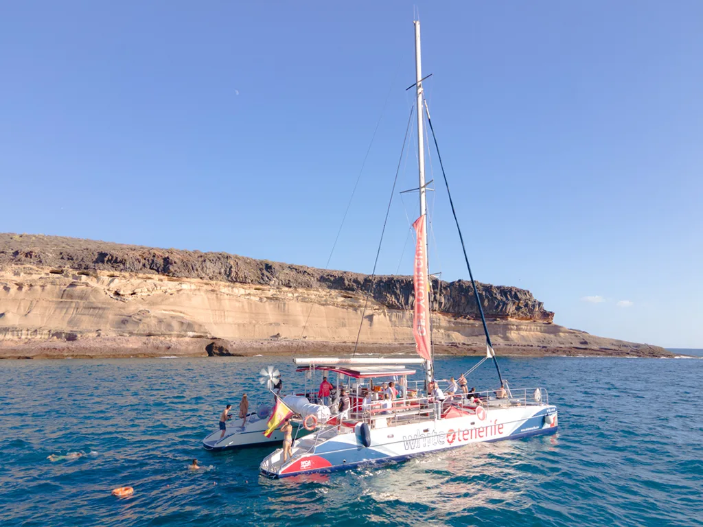 White Tenerife: Eco Catamaran 4