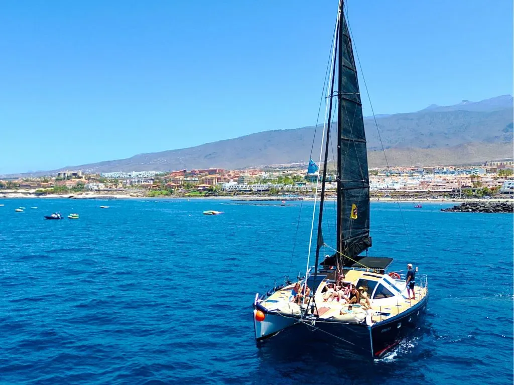 White Tenerife: Eco Catamaran 7