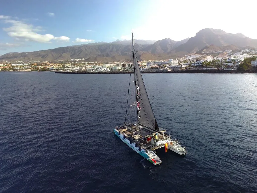 White Tenerife: Eco Catamaran 8