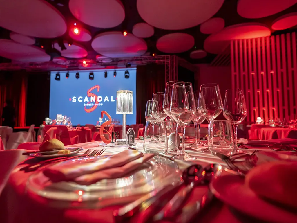 Scandal Dinner Show 3