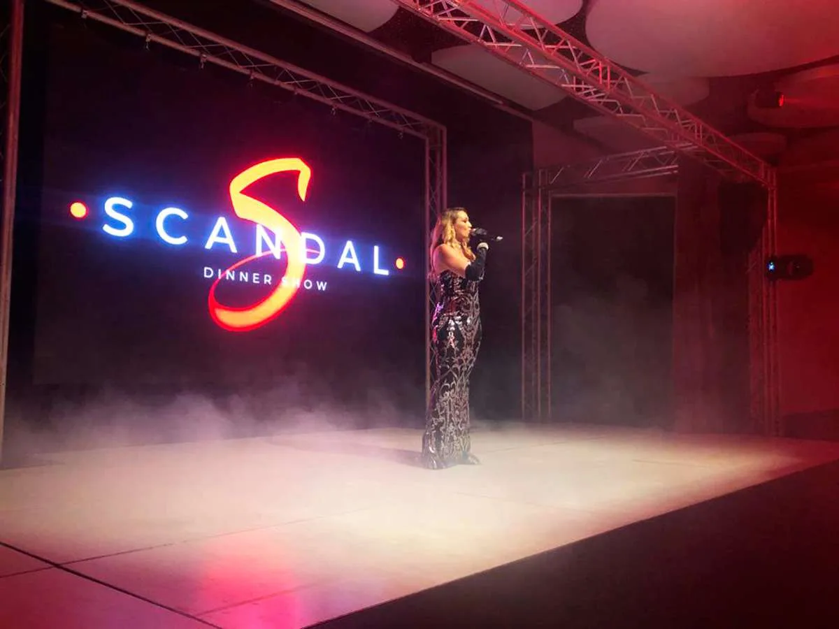 Scandal Dinner Show 7