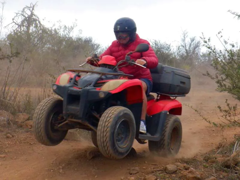 Quad Safari 4