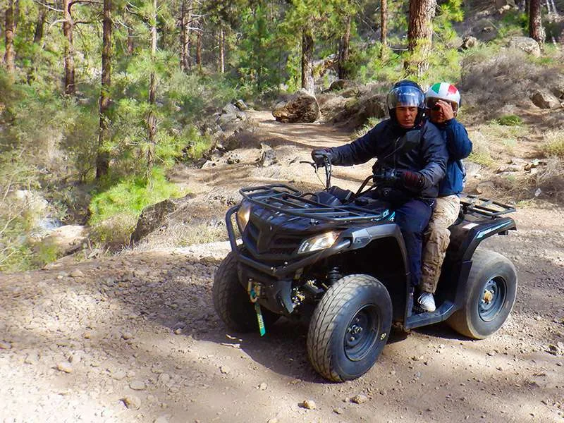 Quad Safari 8