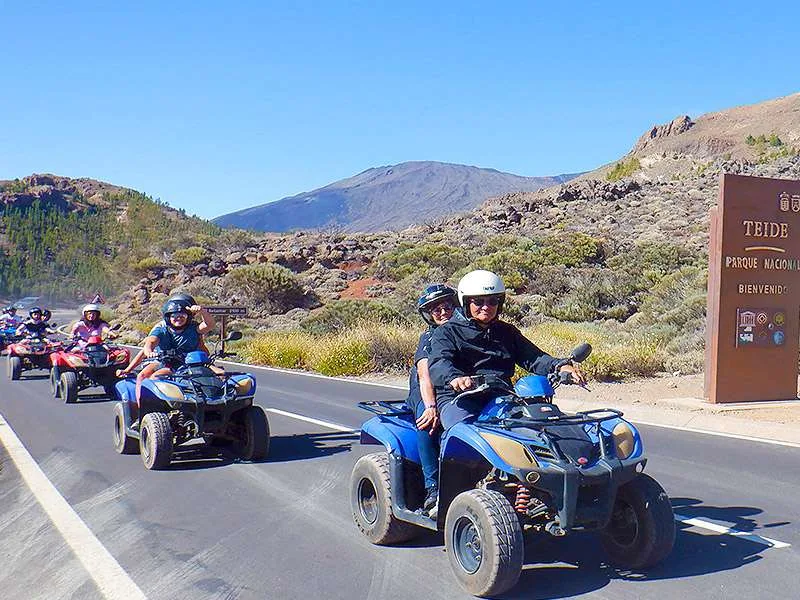 Quad Safari 15