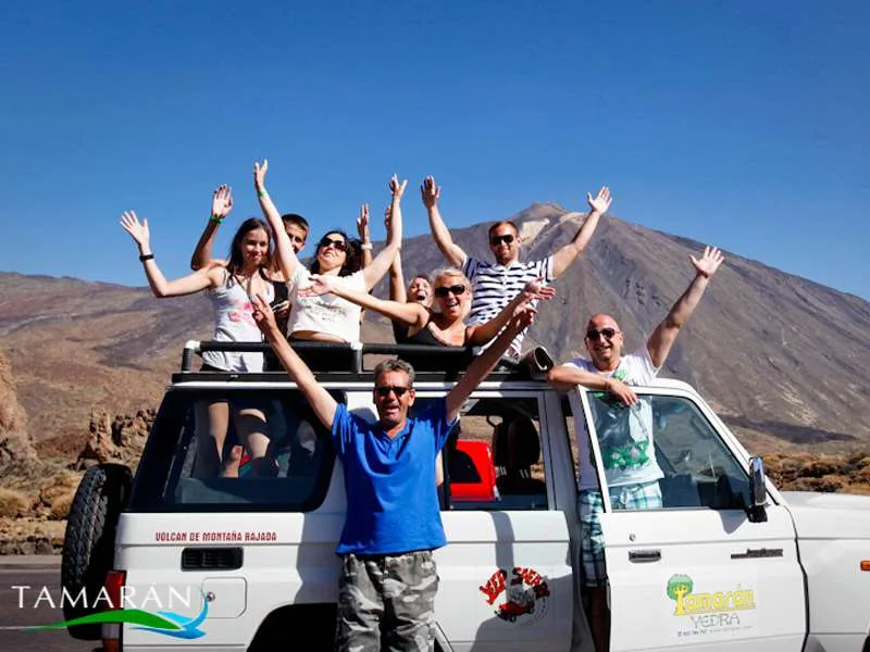Jeep Safari Teide Masca 2