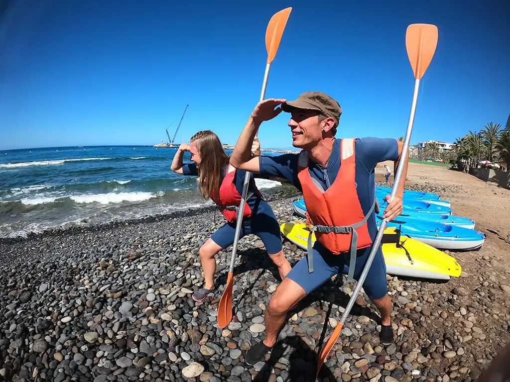 Kayaking & Stand Up Paddle Atlantis 7