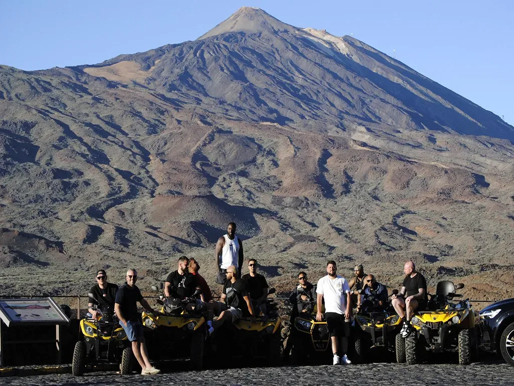 Jurassic Quad Tenerife