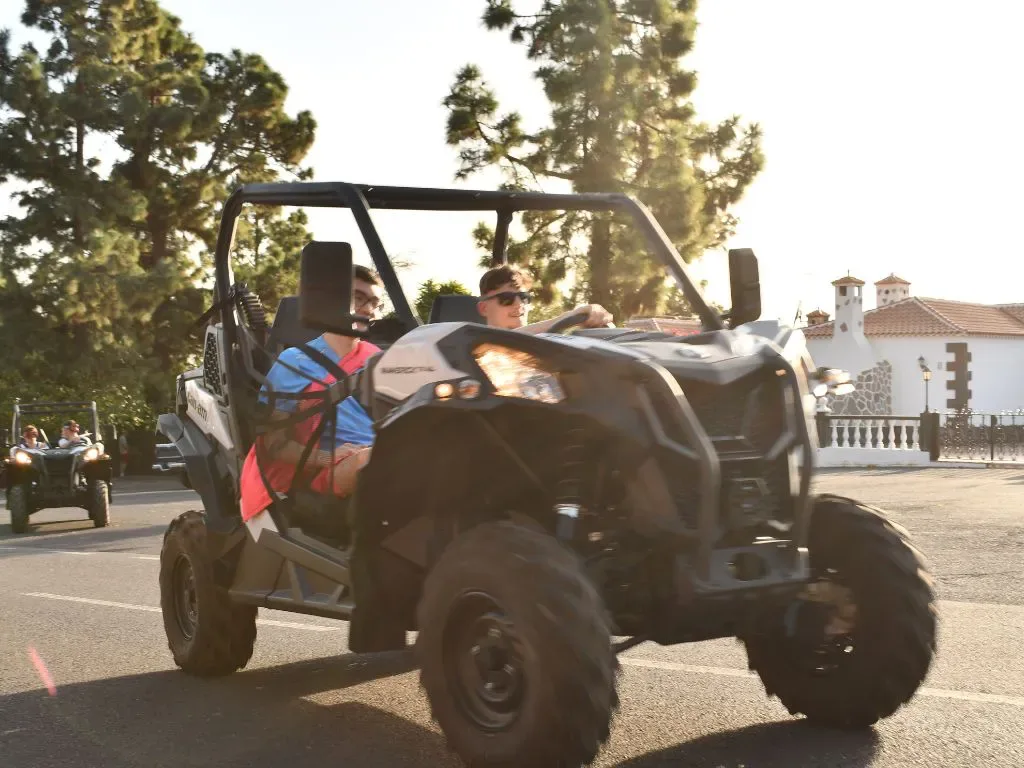 Buggy hub 3