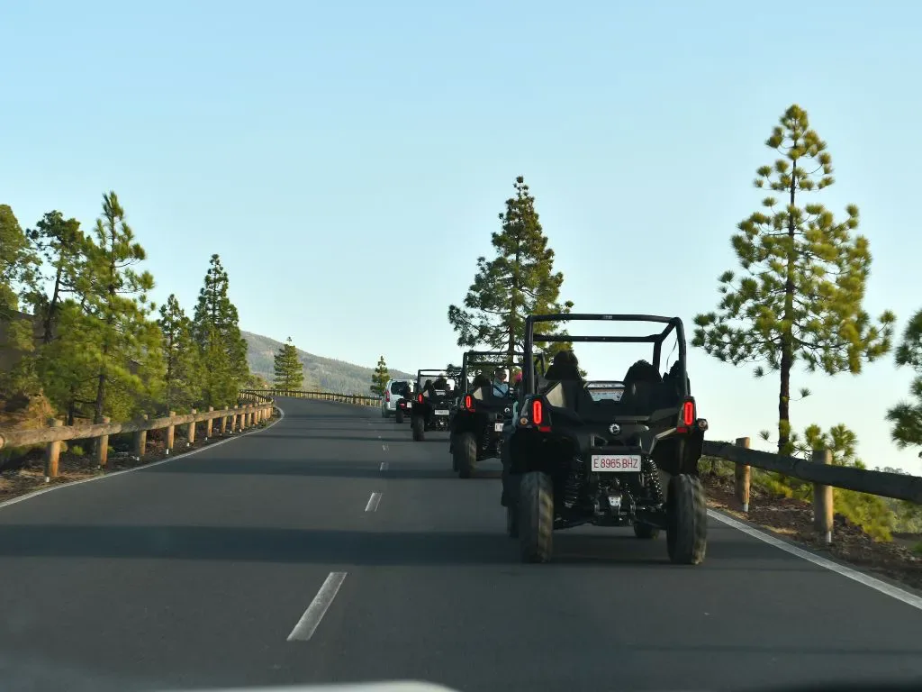 Buggy hub 4