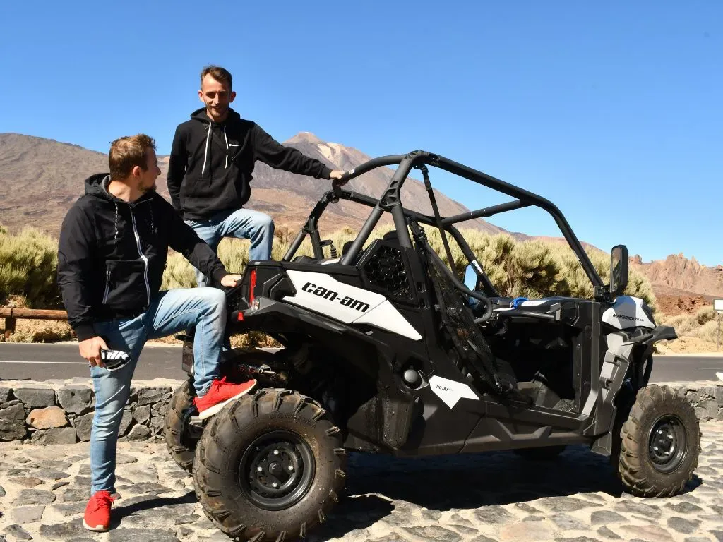 Buggy hub 5