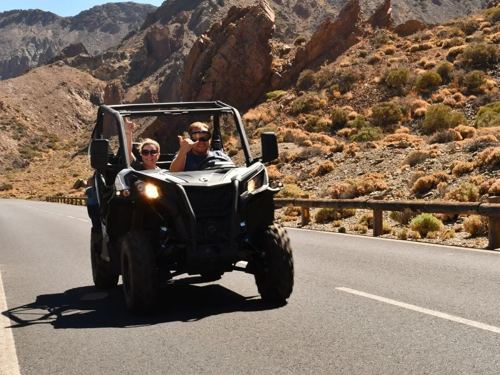 Buggy hub 6