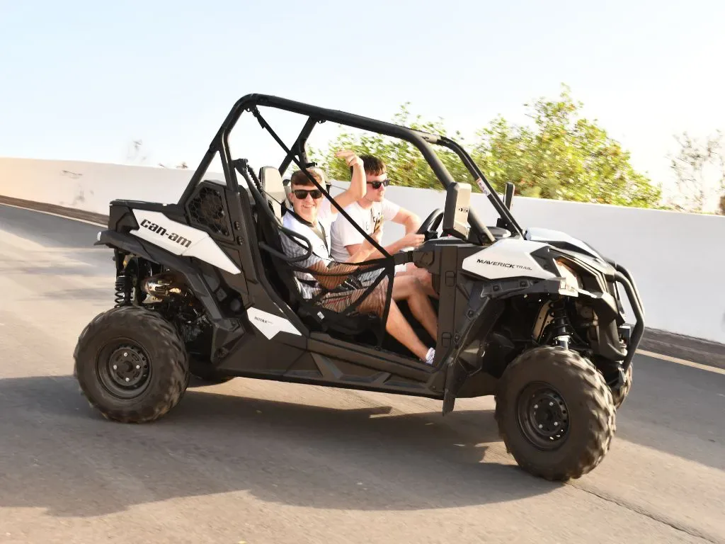 Buggy hub 7