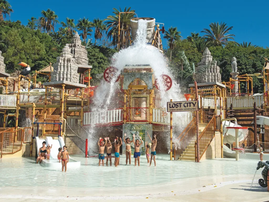 Siam Park entrada All Inclusive 5