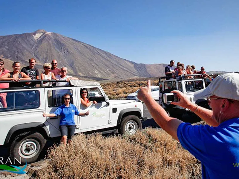 Jeep Safari - Teide Half Day 3