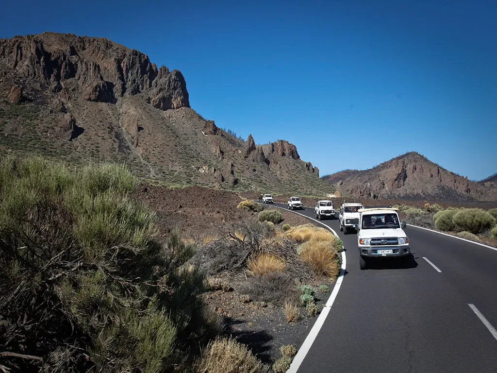 Jeep Safari - Teide Half Day 7