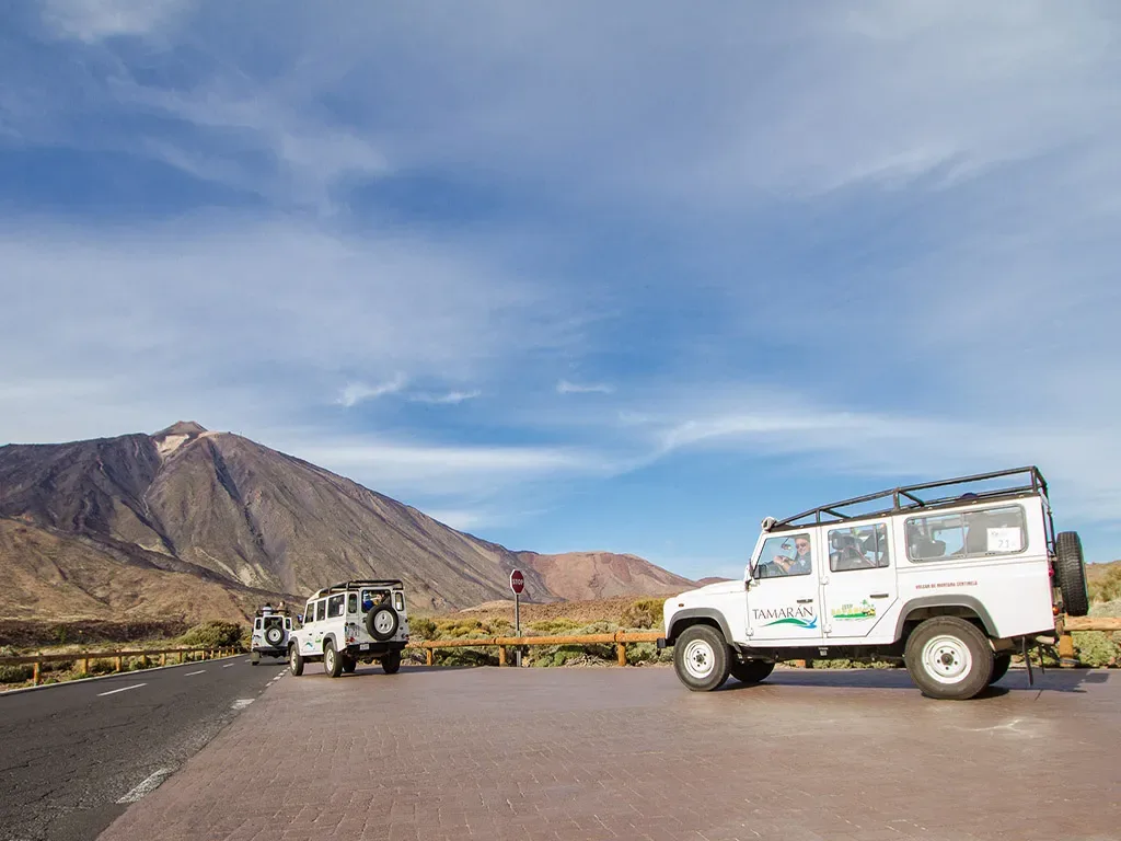 Jeep Safari - Teide Half Day 9
