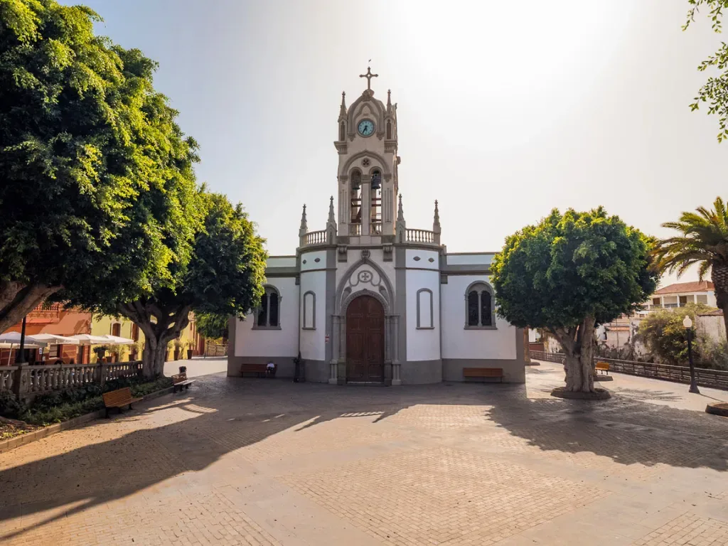 Historic walk and banana route in Guía de Isora 2